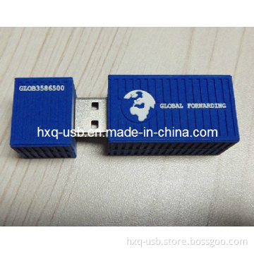 Container USB Flash Drive (HXQ-T028)